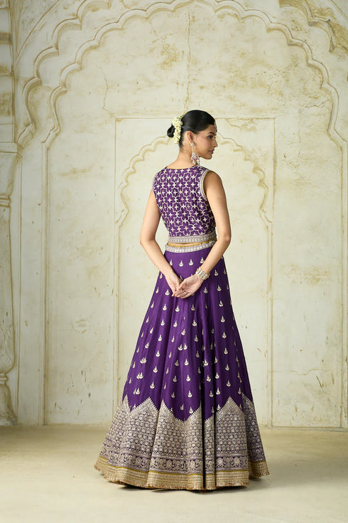 Shabana Lehenga Set